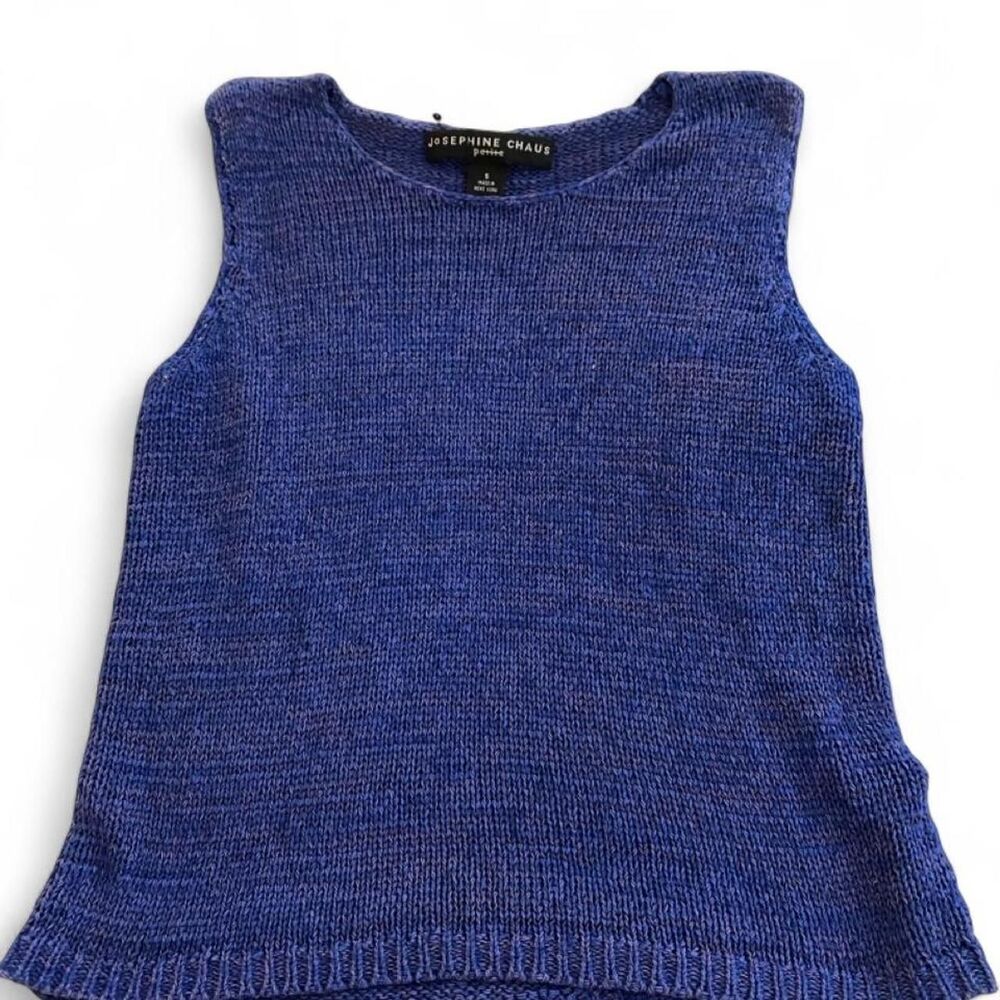 Chaus Women's Blue and Purple Vest